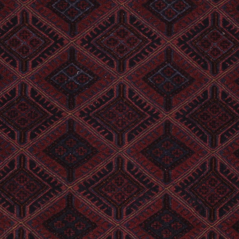 Kelim Afghan Teppich 162x210cm - dunkelbeige