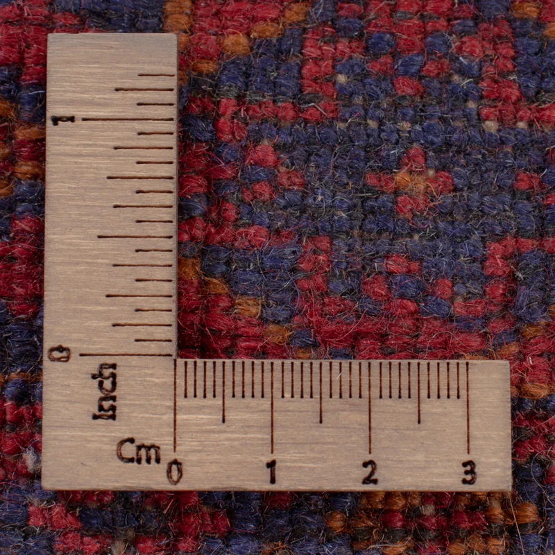 Kelim Afghan Teppich 162x210cm - dunkelbeige