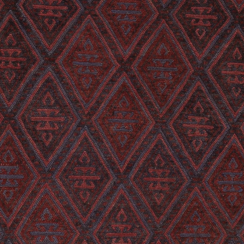Kelim Afghan Teppich 170x202cm - dunkelbeige