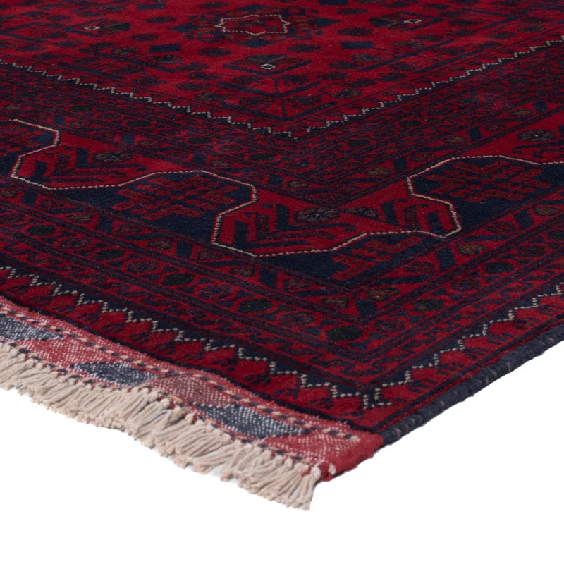 Khal Mohammadi Teppich 170x237cm - Orientteppich - dunkelrot