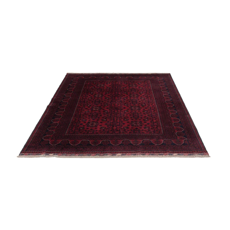 Khal Mohammadi Teppich 170x237cm - Orientteppich - dunkelrot