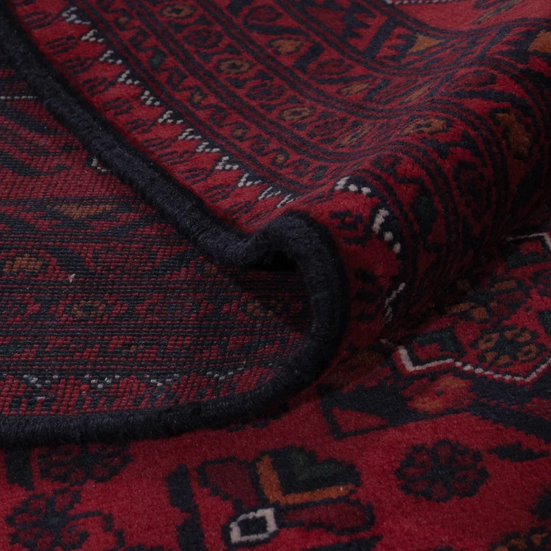 Khal Mohammadi Teppich 170x239cm - Orientteppich - dunkelrot