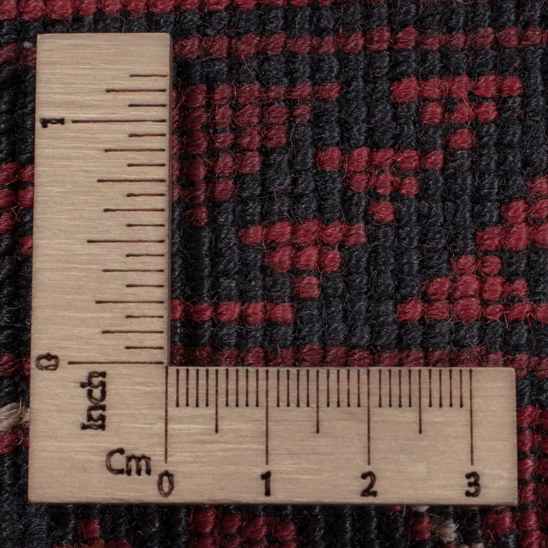 Khal Mohammadi Teppich 170x239cm - Orientteppich - dunkelrot