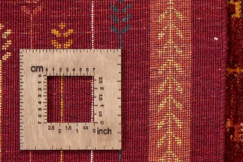 Rizbaf · Handgeknüpft – Rot, 187x124 cm