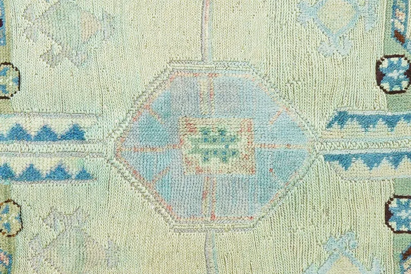 Kelim Belutch · Handgewebt – Grün, 172x157 cm