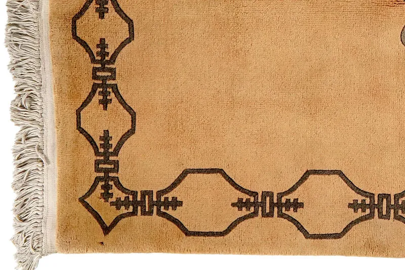 China · Handgeknüpft – Beige, 183x122 cm