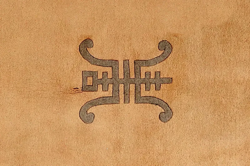 China · Handgeknüpft – Beige, 183x122 cm