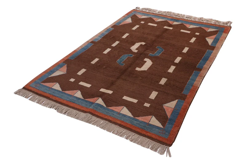 Konya · Handgeknüpft – Braun, 173x118 cm
