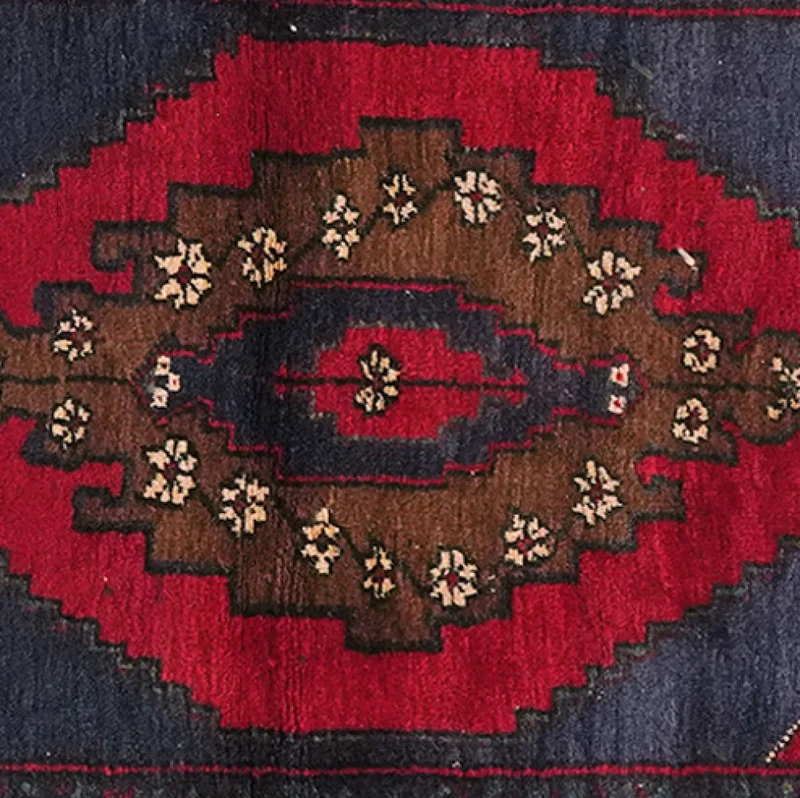 Konya · Handgeknüpft – Rot, 130x84 cm