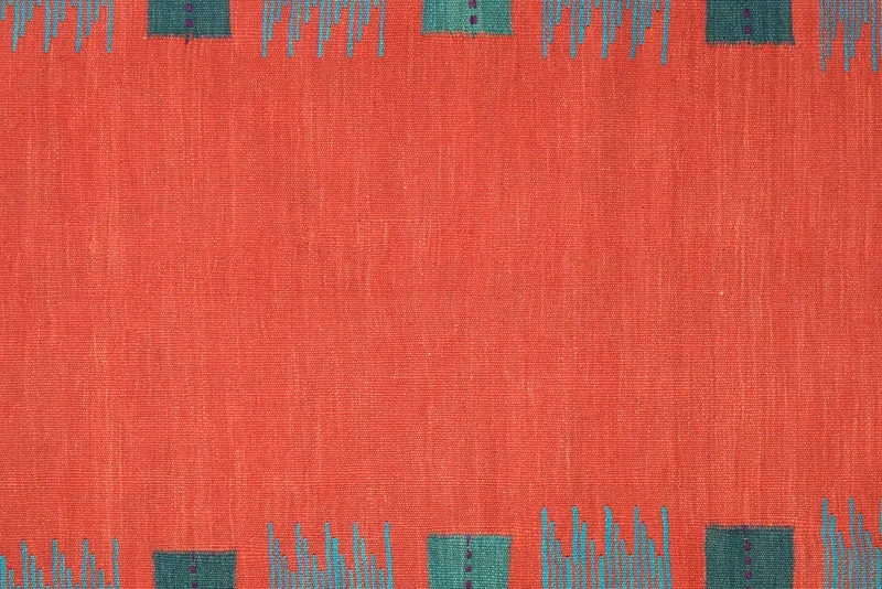 Kelim Gashgai · Handgewebt – Rot, 177x123 cm