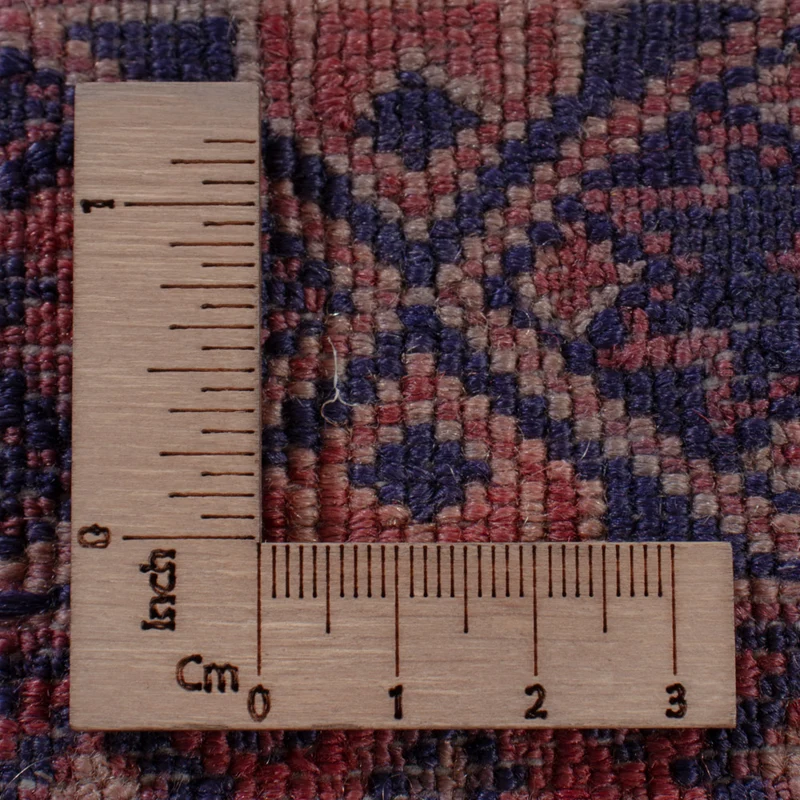 Kelim Afghan Teppich 152x188cm - dunkelrot