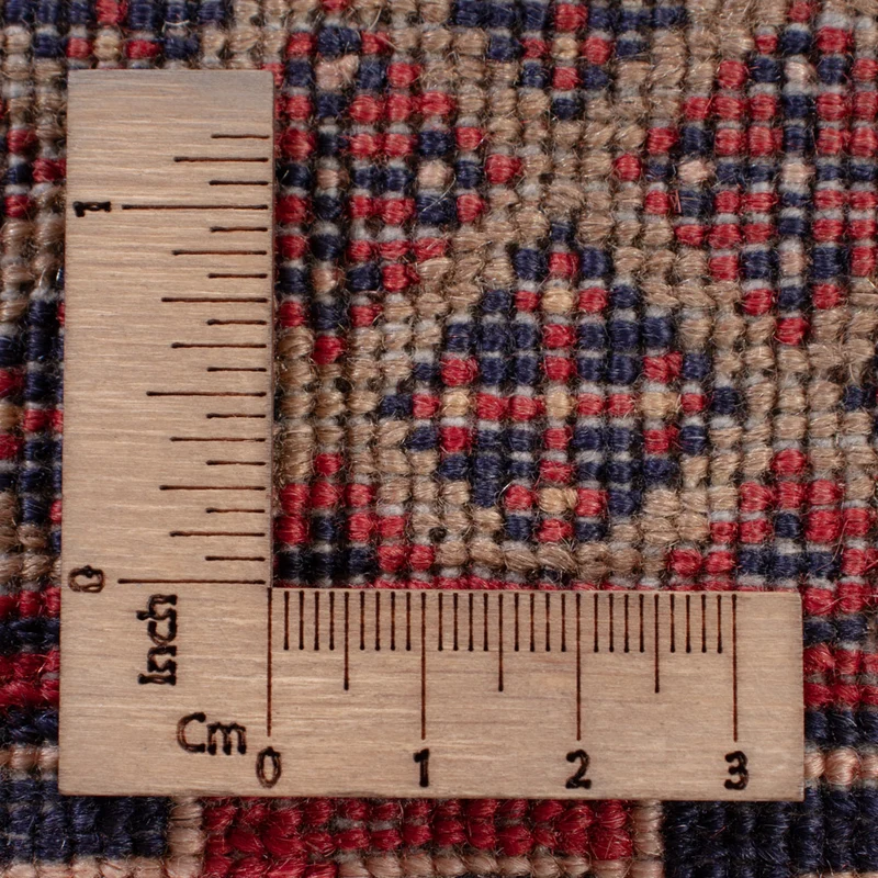 Kelim Afghan Teppich 145x195cm - dunkelrot