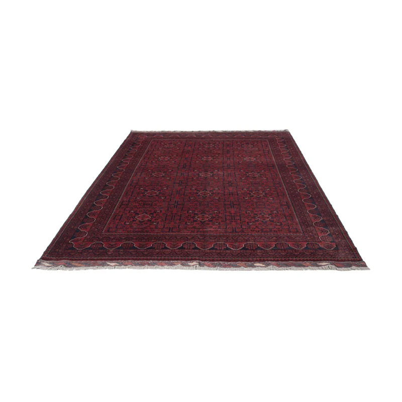 Khal Mohammadi Teppich 199x301cm - Orientteppich - dunkelrot