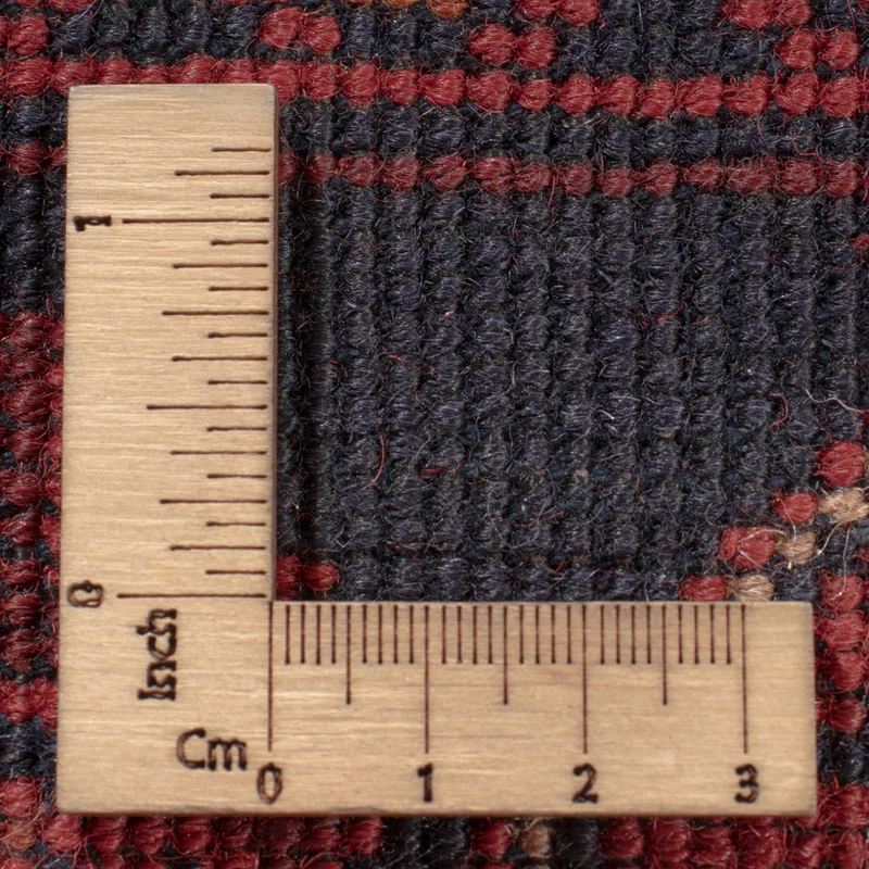 Khal Mohammadi Teppich 199x301cm - Orientteppich - dunkelrot