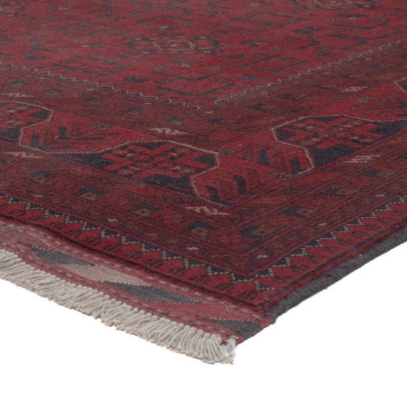 Khal Mohammadi Teppich 196x306cm - Orientteppich - dunkelrot