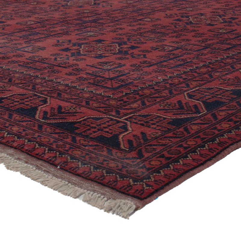 Khal Mohammadi Teppich 200x295cm - Orientteppich - dunkelrot