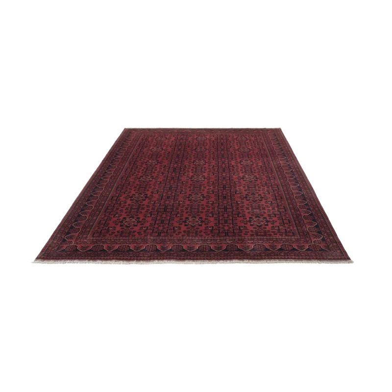 Khal Mohammadi Teppich 200x295cm - Orientteppich - dunkelrot
