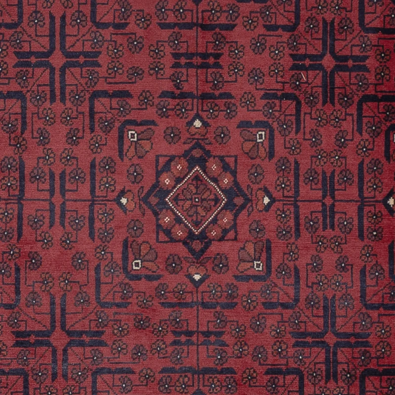 Khal Mohammadi Teppich 196x299cm - Orientteppich - dunkelrot