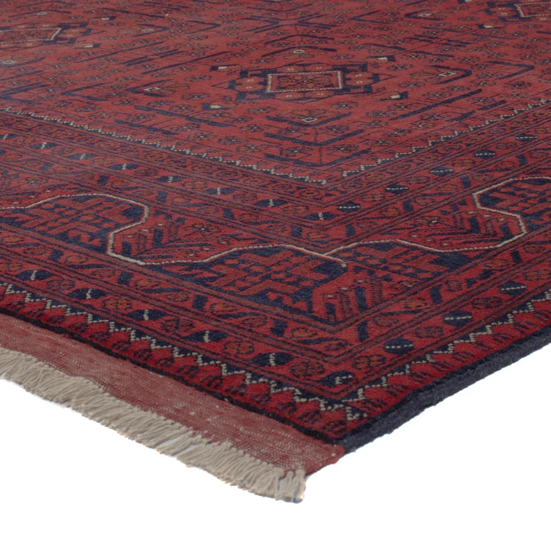 Khal Mohammadi Teppich 196x299cm - Orientteppich - dunkelrot