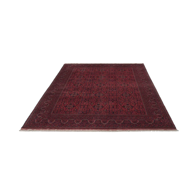 Khal Mohammadi Teppich 196x299cm - Orientteppich - dunkelrot