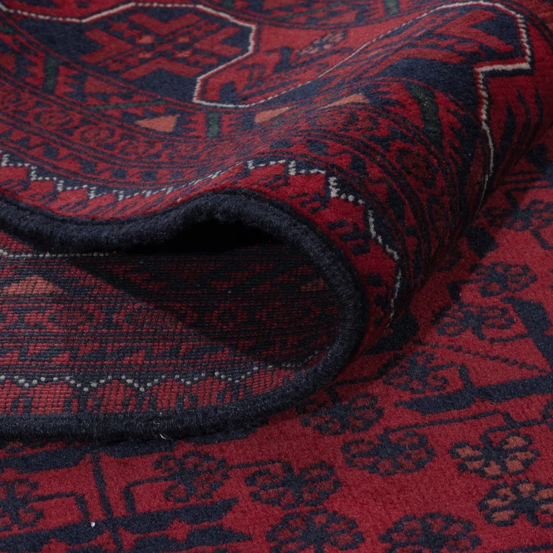 Khal Mohammadi Teppich 168x238cm - Orientteppich - dunkelrot
