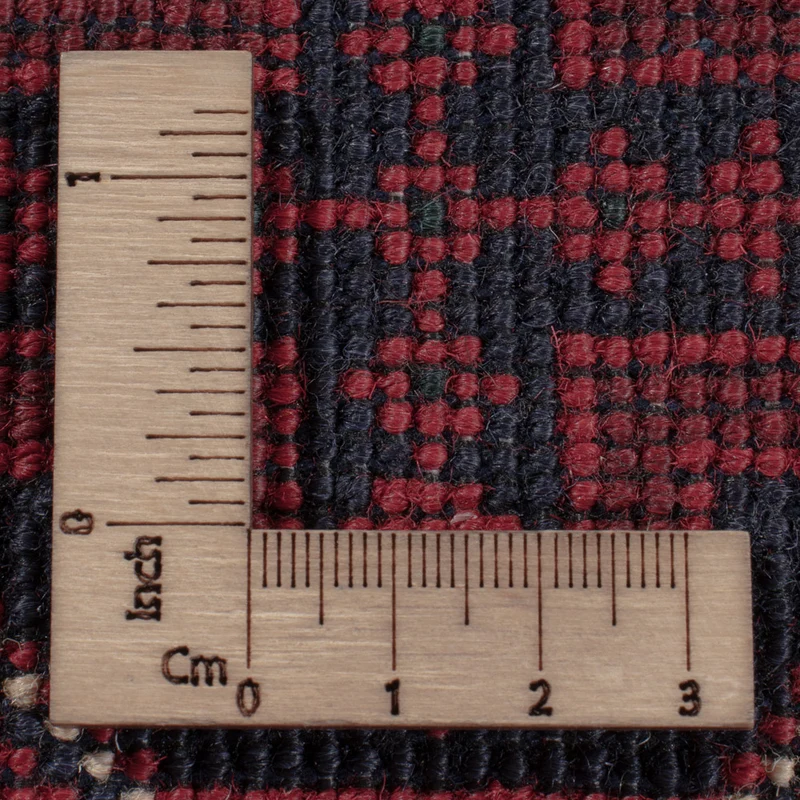 Khal Mohammadi Teppich 170x233cm - Orientteppich - dunkelrot