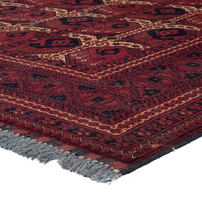 Khal Mohammadi Teppich 163x238cm - Orientteppich - dunkelrot