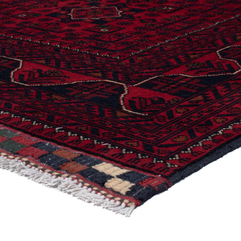 Khal Mohammadi Teppich 163x234cm - Orientteppich - dunkelrot