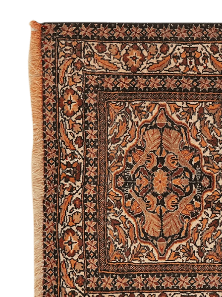 Belutch · Handgeknüpft – Braun, 75x67 cm