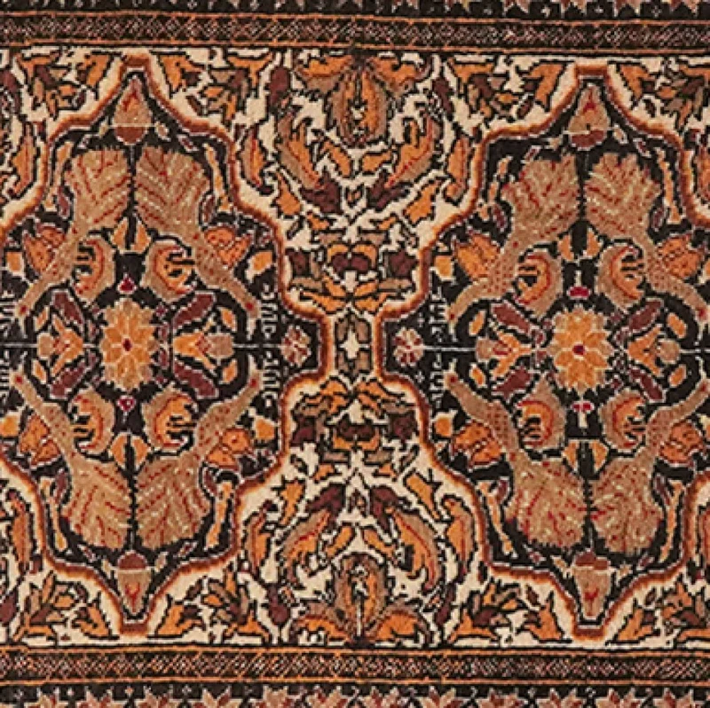 Belutch · Handgeknüpft – Braun, 75x67 cm