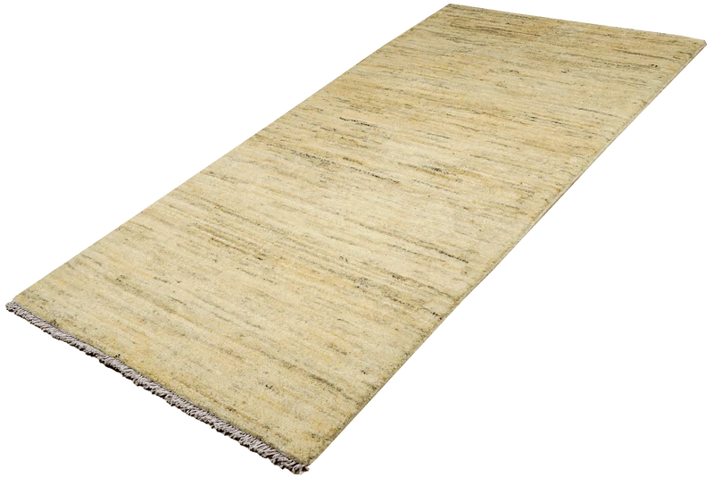 Gabbeh · Handgeknüpft – Beige, 192x76 cm