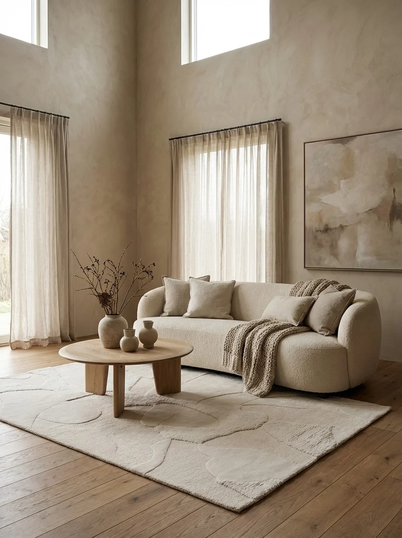 Desert Dune · Handgetuftet – Beige, 240x170 cm