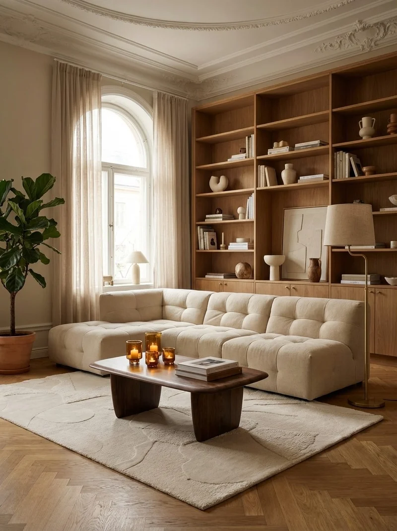 Desert Dune · Handgetuftet – Beige, 240x170 cm