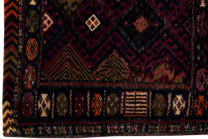 Khorjin · Handgefertigt – Rot, 115x71 cm