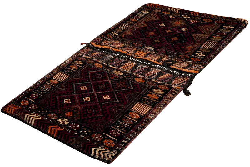 Khorjin · Handgefertigt – Rot, 115x71 cm