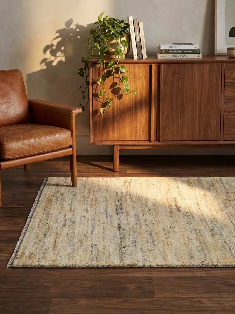 Gabbeh · Handgeknüpft – Beige, 114x84 cm