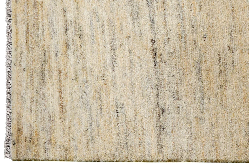 Gabbeh · Handgeknüpft – Beige, 114x84 cm