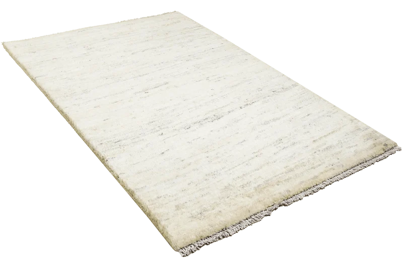 Gabbeh · Handgeknüpft – Beige, 114x84 cm