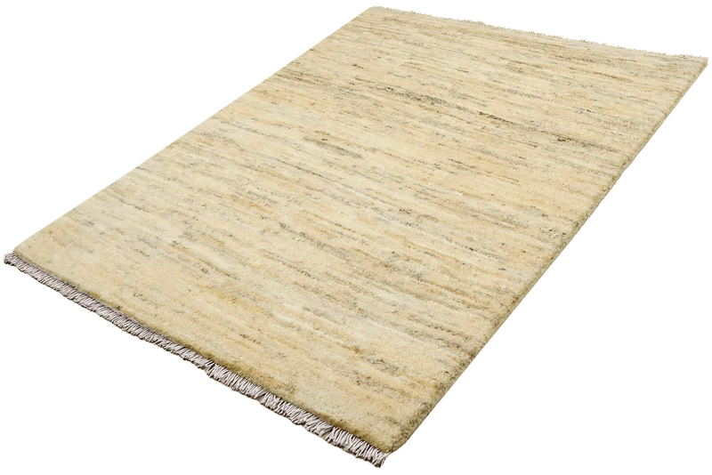 Gabbeh · Handgeknüpft – Beige, 114x84 cm