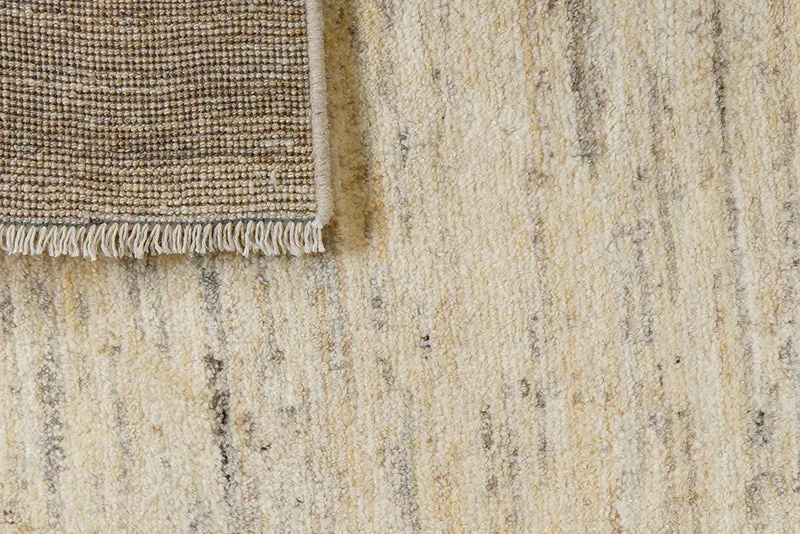 Gabbeh · Handgeknüpft – Beige, 114x84 cm