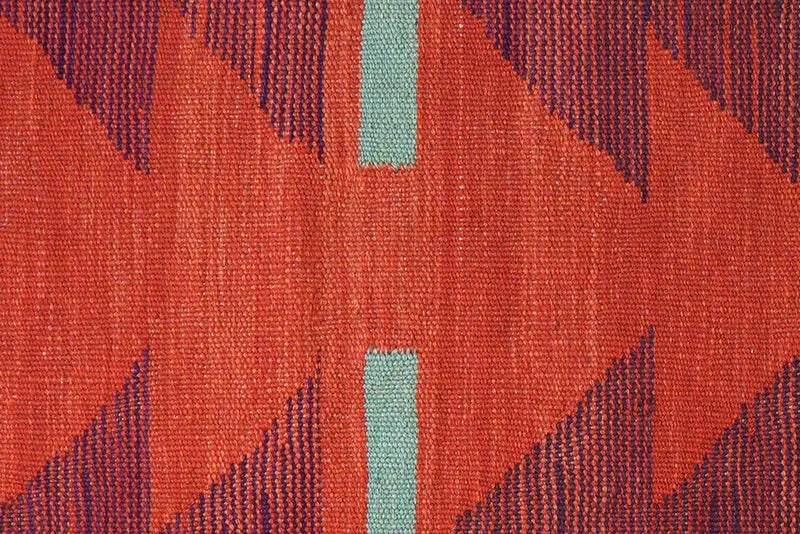 Kelim Gashgai · Handgewebt – Bunt, 190x66 cm
