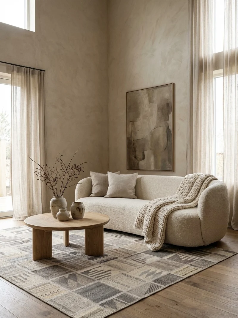 Kelim Tekkeh · Handgewebt – Beige, 200x150 cm