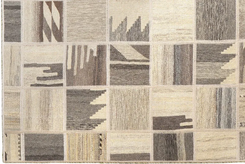 Kelim Tekkeh · Handgewebt – Beige, 200x150 cm