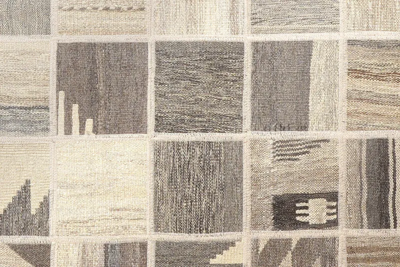 Kelim Tekkeh · Handgewebt – Beige, 200x150 cm