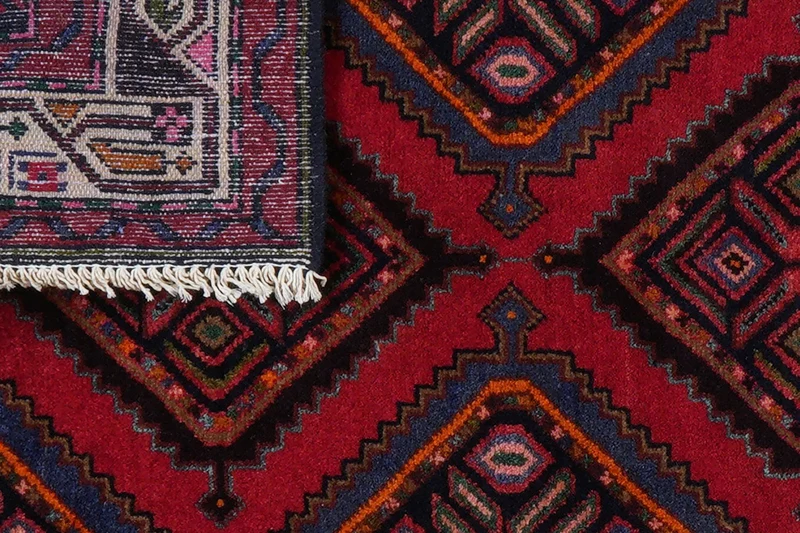 Zagheh · Handgeknüpft – Rot, 135x75 cm