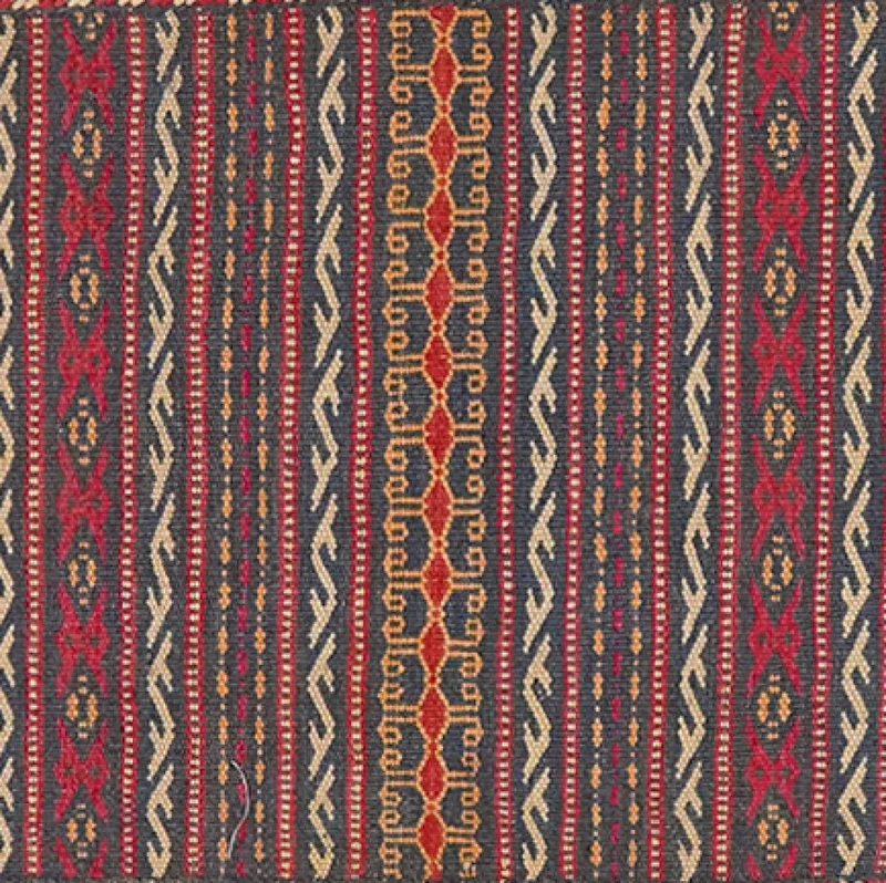 Kelim Kordi · Handgewebt – Bunt, 91x62 cm