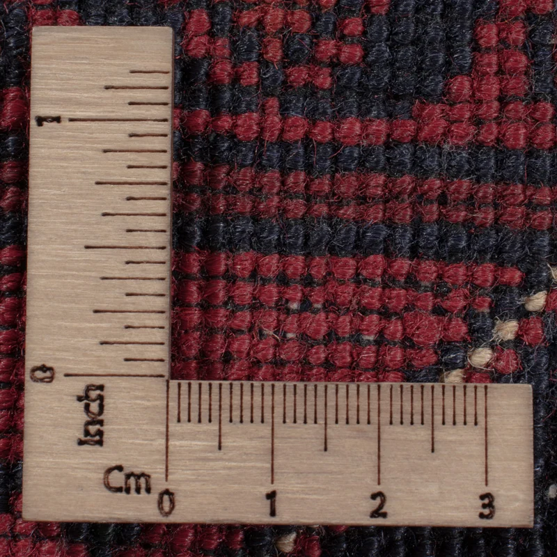 Afghan Teppich - Kunduz - 164 x 235 cm - dunkelrot