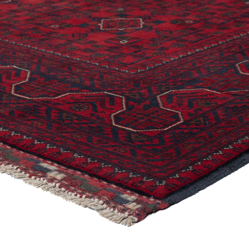 Khal Mohammadi Teppich 161x242cm - Orientteppich - dunkelrot