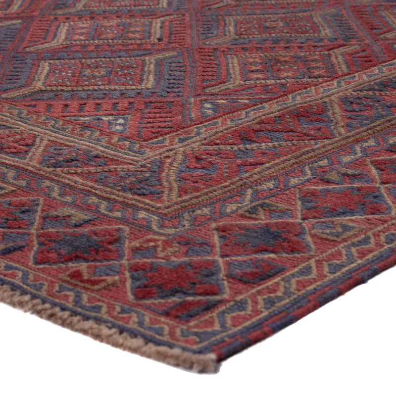 Kelim Afghan Teppich 155x207cm - rost