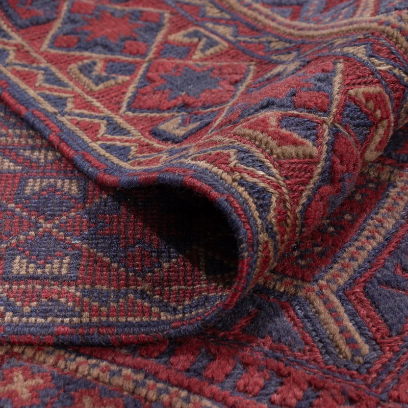 Kelim Afghan Teppich 155x207cm - rost